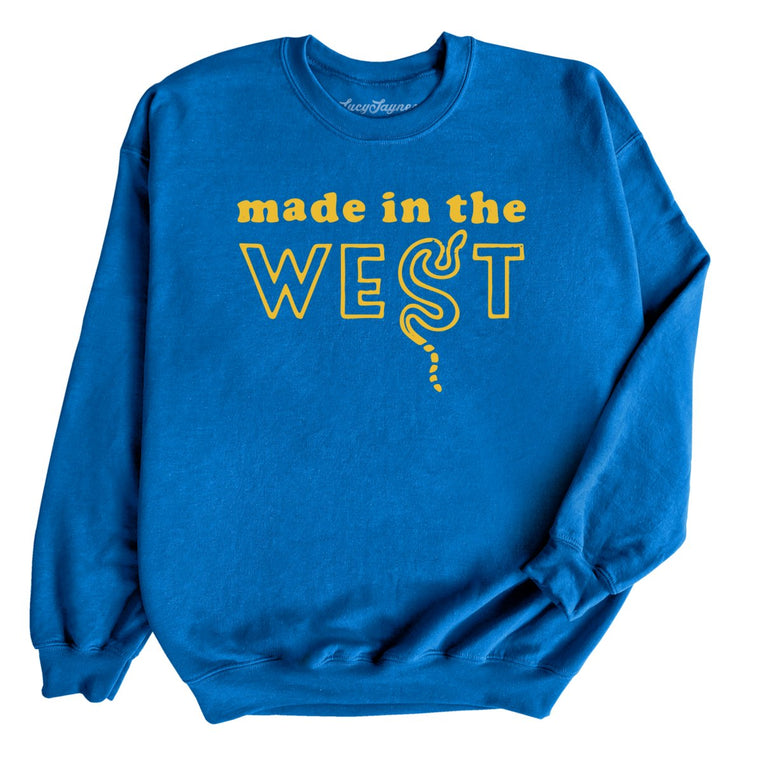Made In The West - Royal - Full Front