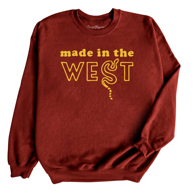 Made In The West - Garnet - Full Front