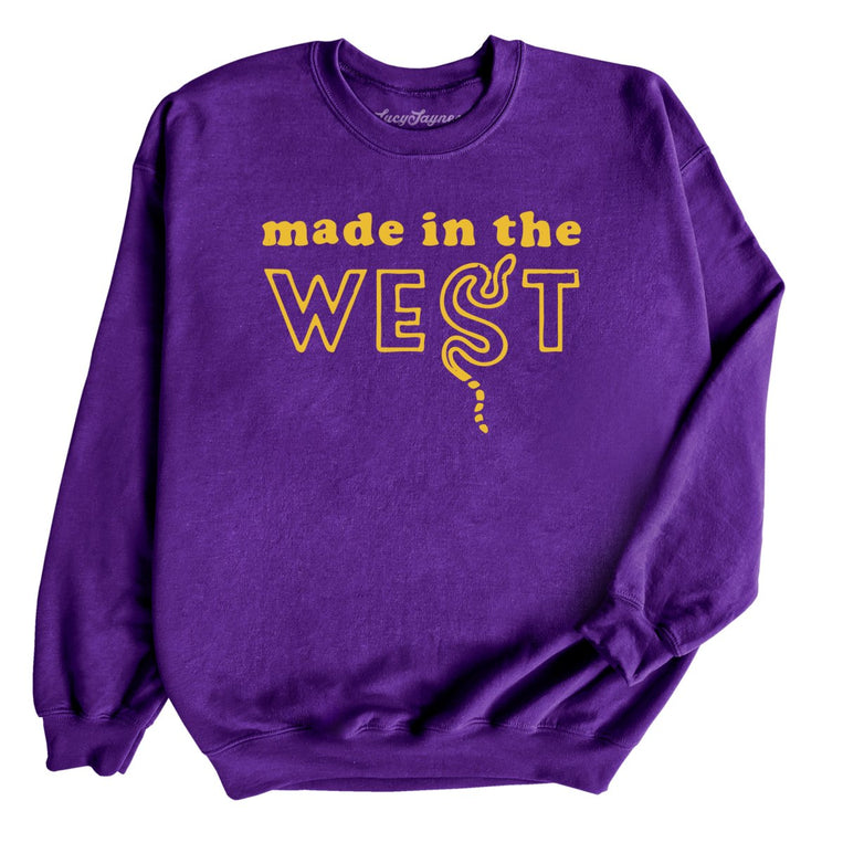 Made In The West - Purple - Full Front