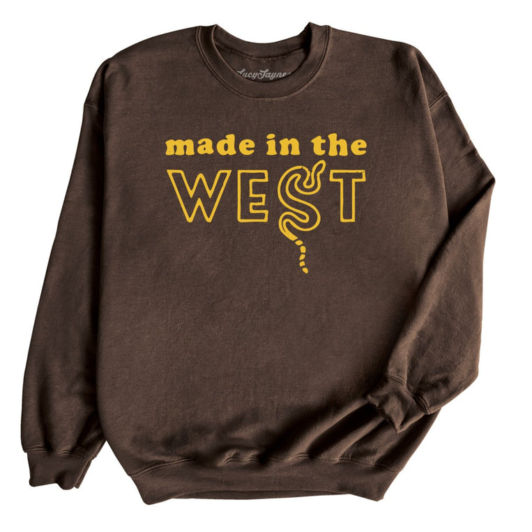 Made In The West - Dark Chocolate - Full Front