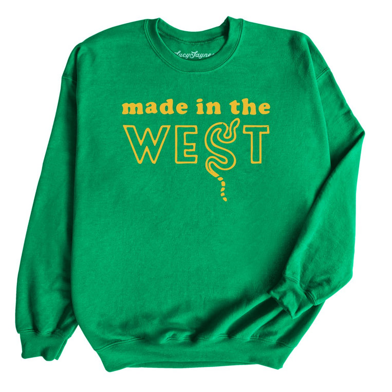 Made In The West - Irish Green - Full Front