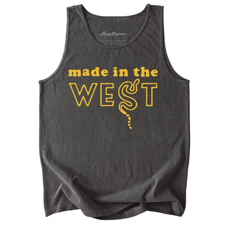 Made In The West Comfort Colors Tank Top