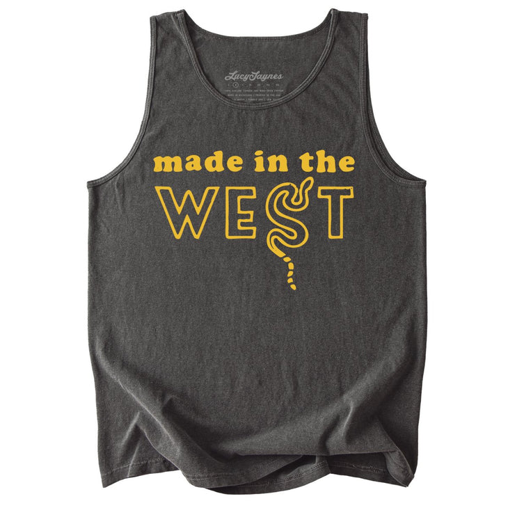 Made In The West Comfort Colors Tank Top