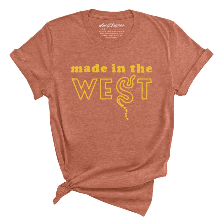 Made In The West - Heather Clay - Full Front