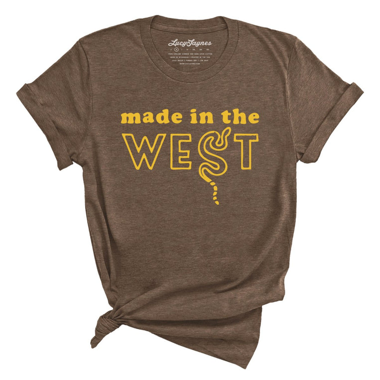 Made In The West - Heather Brown - Full Front