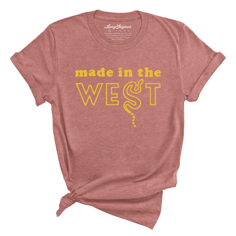 Made In The West - Heather Mauve - Full Front