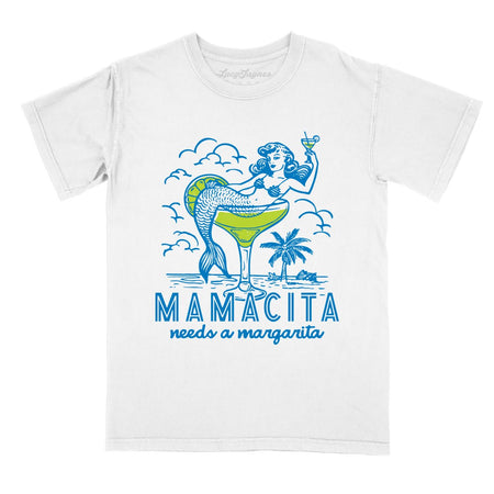 Mamacita Needs A Margarita Comfort Colors Tee