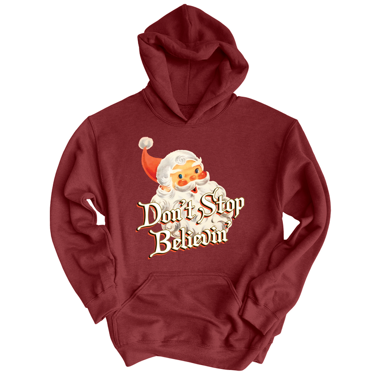 Don't Stop Believin' Hoodie