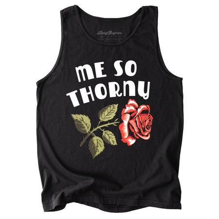 Me So Thorny Comfort Colors Tank Top