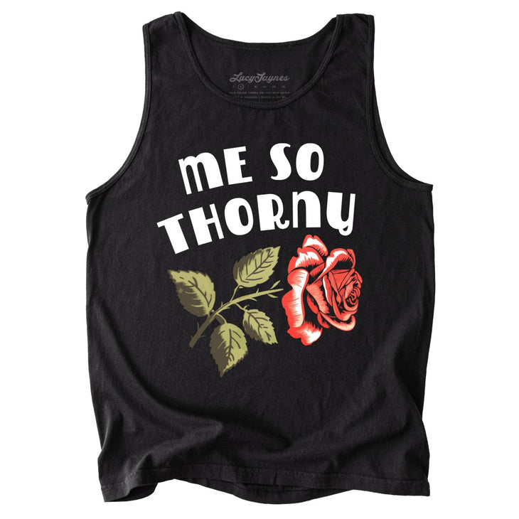 Me So Thorny Comfort Colors Tank Top