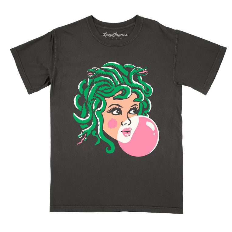 Medusa Bubblegum - Pepper - Comfort Colors Tee