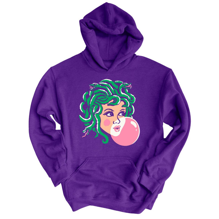Medusa Bubblegum - Purple - Unisex Hoodie