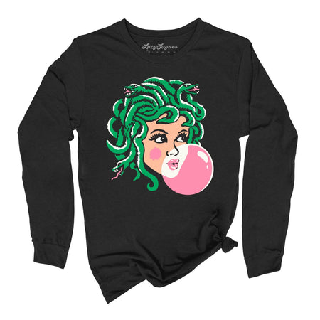 Medusa Bubblegum Long Sleeve Tee