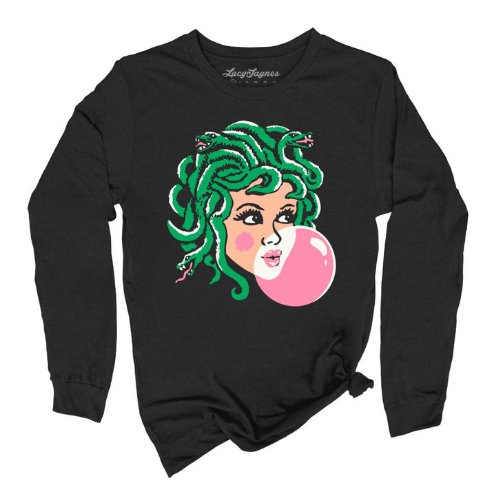 Medusa Bubblegum Long Sleeve Tee