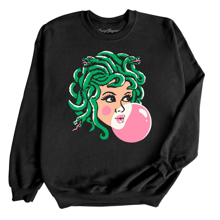 Medusa Bubblegum Sweatshirt | Lucy Jaynes