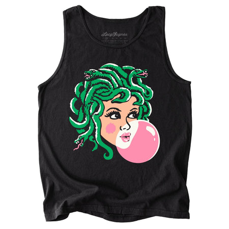 Medusa Bubblegum Comfort Colors Tank Top