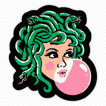 Medusa Bubblegum Sticker