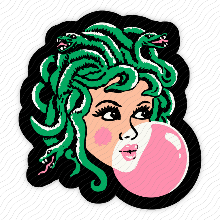Medusa Bubblegum - Sticker