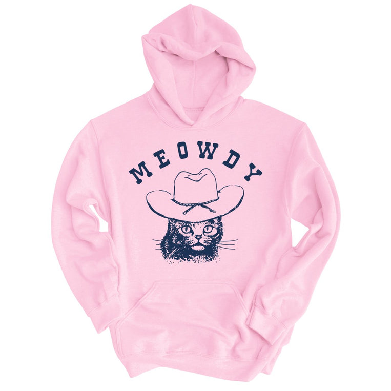Meowdy - Light Pink - Full Front