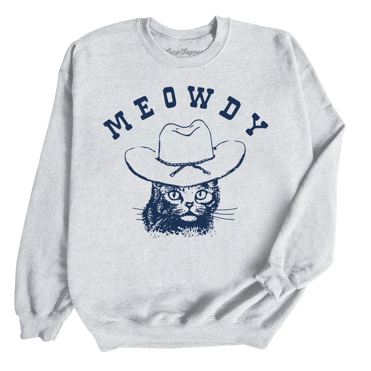 Meowdy - Ash - Full Front