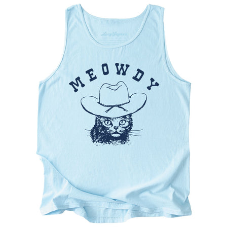 Meowdy Comfort Colors Tank Top
