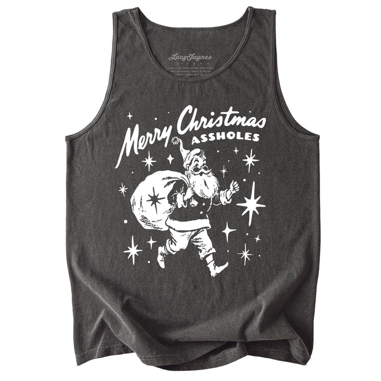 Merry Christmas Assholes - Pepper - Tank Top