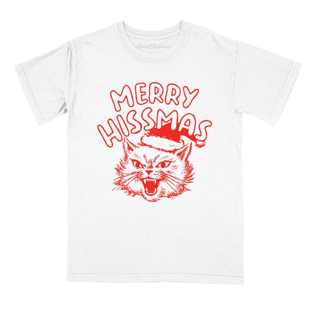 Merry Hissmas Comfort Colors Tee