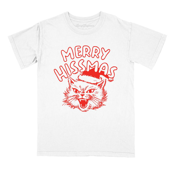 Merry Hissmas Comfort Colors Tee