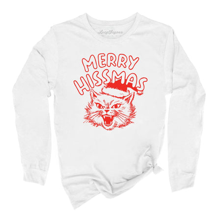 Merry Hissmas Long Sleeve Tee