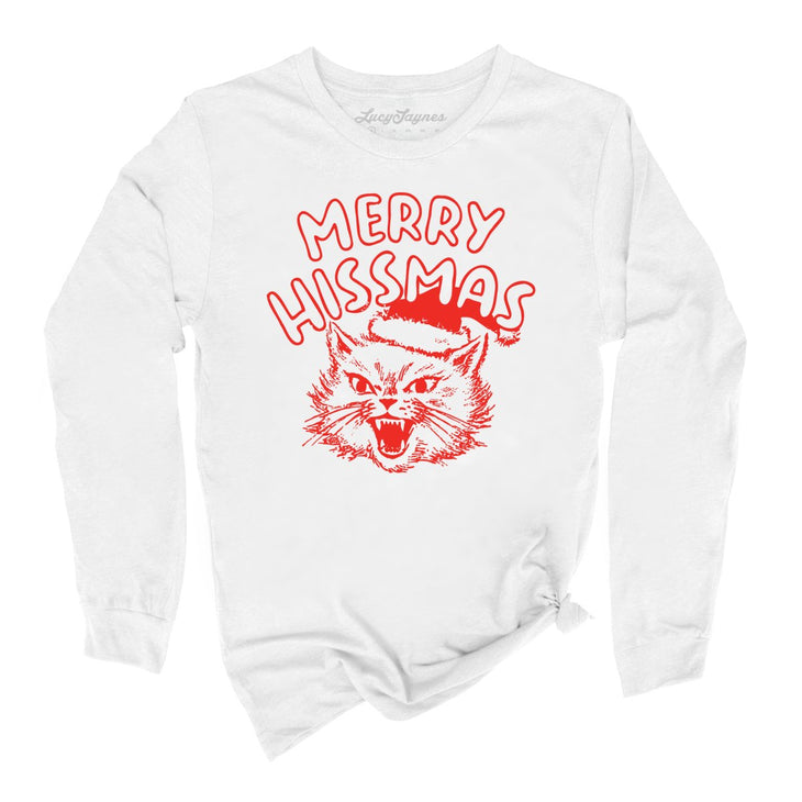 Merry Hissmas Long Sleeve Tee