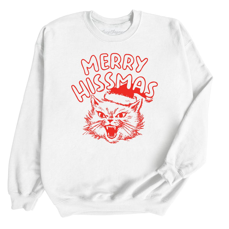 Merry Hissmas Sweatshirt