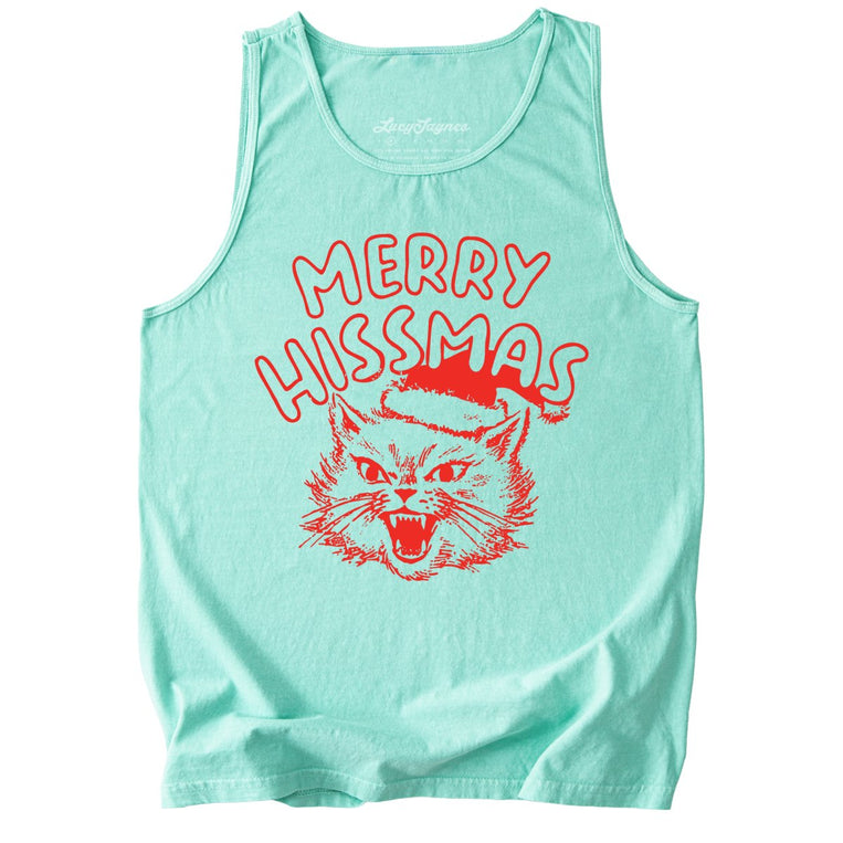 Merry Hissmas - Island Reef - Tank Top