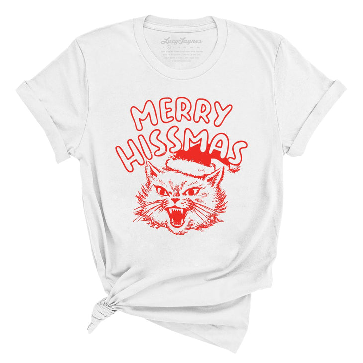 Merry Hissmas Tee