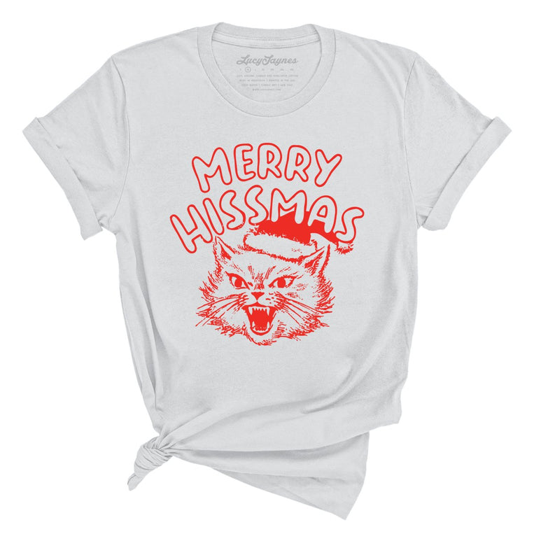 Merry Hissmas - Silver - Unisex T-Shirt