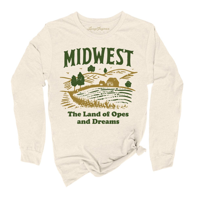 Midwest Land of Opes and Dreams - Natural - Full Front