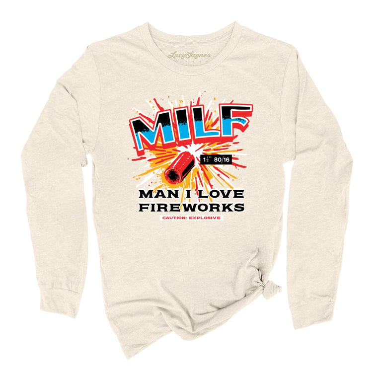 MILF Man I Love Fireworks - Natural - Full Front