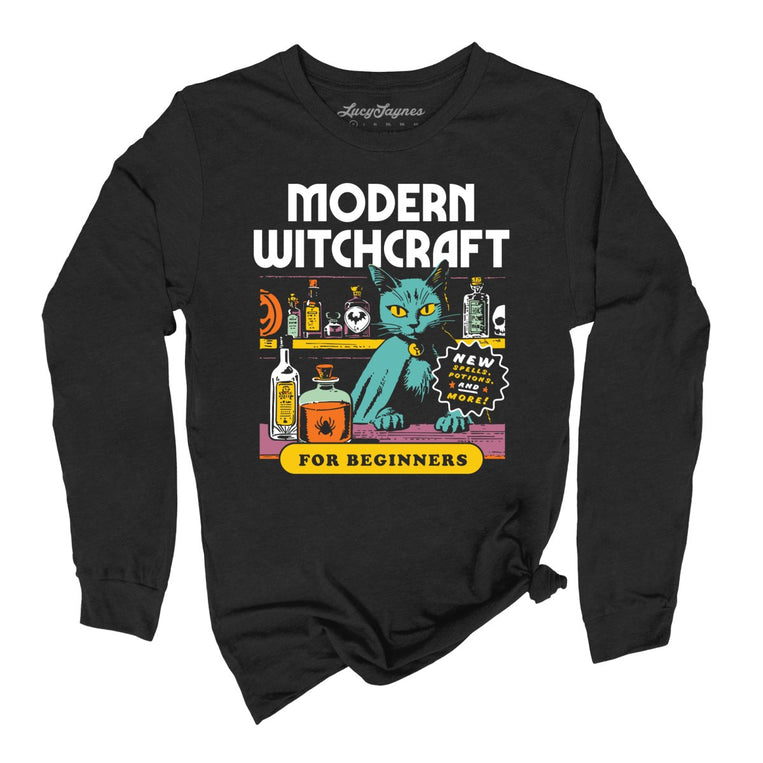 Modern Witchcraft - Black - Full Front