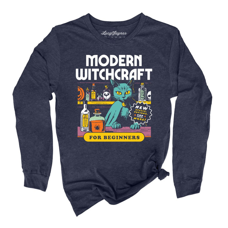 Modern Witchcraft - Heather Navy - Full Front