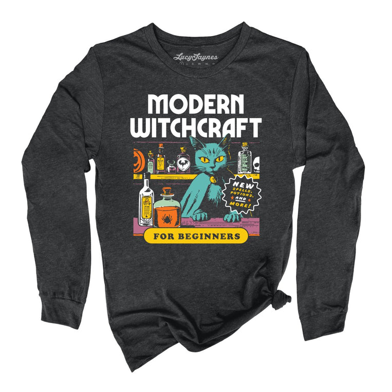 Modern Witchcraft - Dark Grey Heather - Full Front