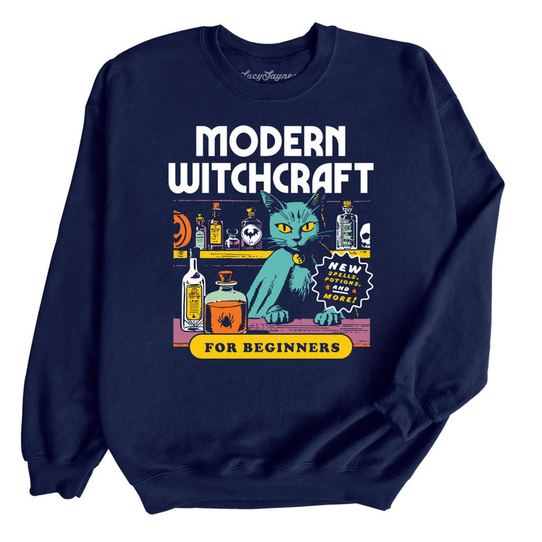 Modern Witchcraft - Navy - Full Front