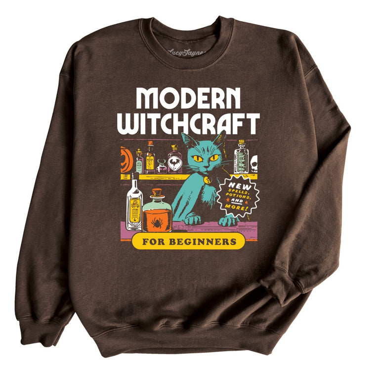 Modern Witchcraft - Dark Chocolate - Full Front