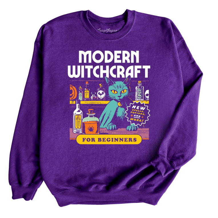 Modern Witchcraft - Purple - Full Front