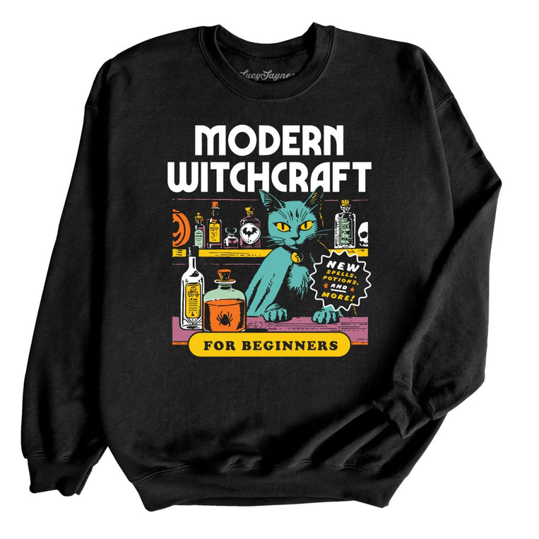 Modern Witchcraft - Black - Full Front