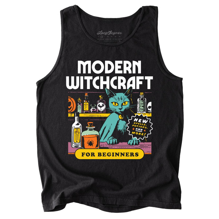 Modern Witchcraft Comfort Colors Graphic Tank Top