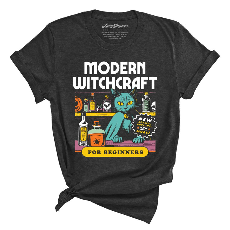 Modern Witchcraft - Dark Grey Heather - Full Front