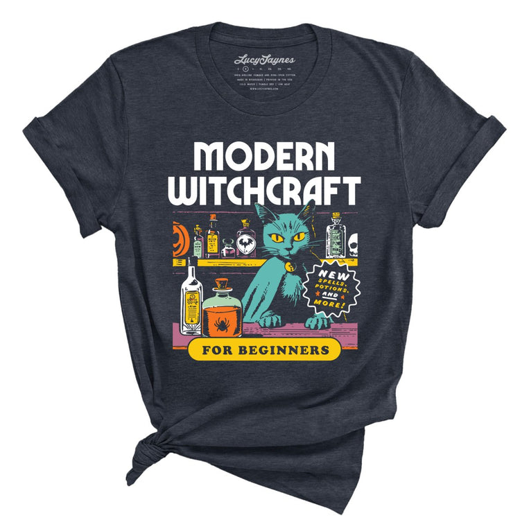 Modern Witchcraft - Heather Navy - Full Front