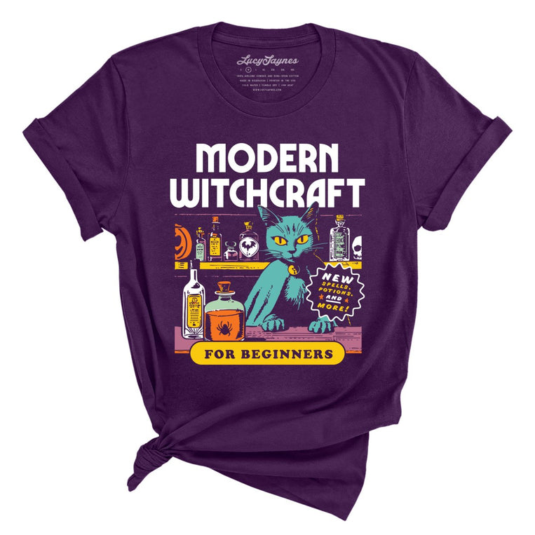 Modern Witchcraft - Team Purple - Full Front