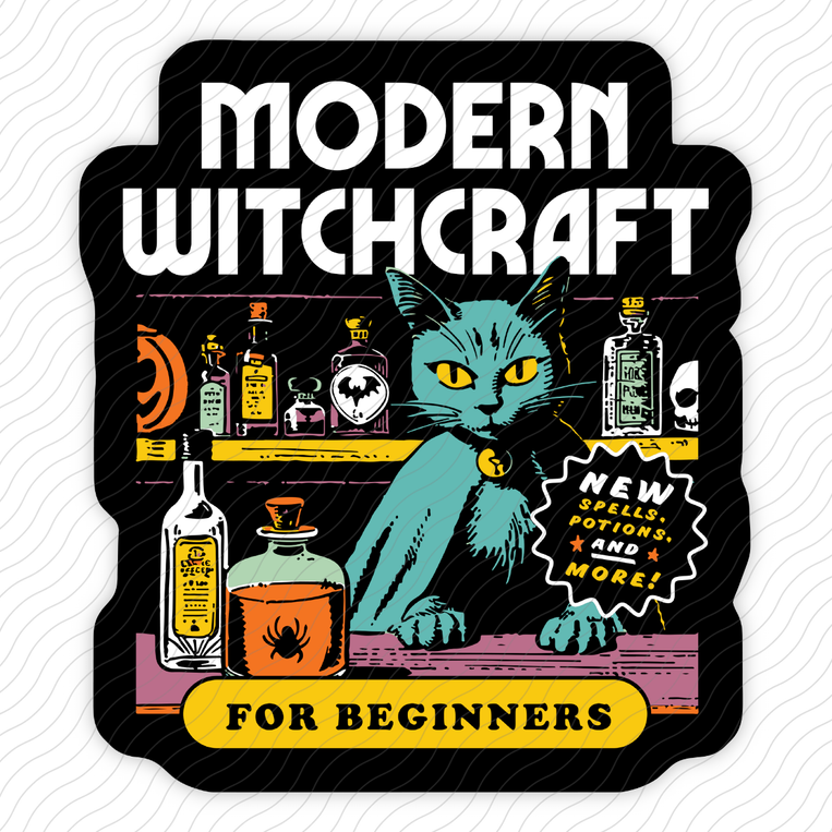 Modern Witchcraft - Sticker