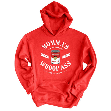 Momma's Can Of Whoop Ass Hoodie