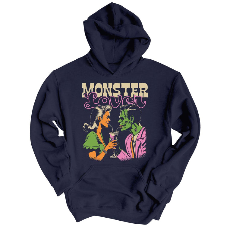 Monster Lover - Classic Navy - Full Front